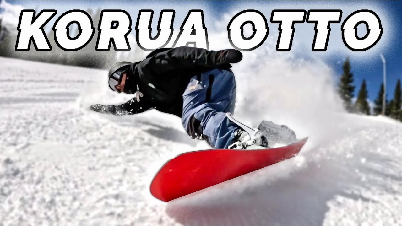 Korua Otto Snowboard Review - YouTube