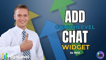 How to Add GoHighLevel Chat Widget to Wix | Boost Engagement & Capture Leads 🚀