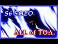 Let There Be Bloodshed. | S6 HIYUKI Solos All of TOA With No UI | Wuthering Waves