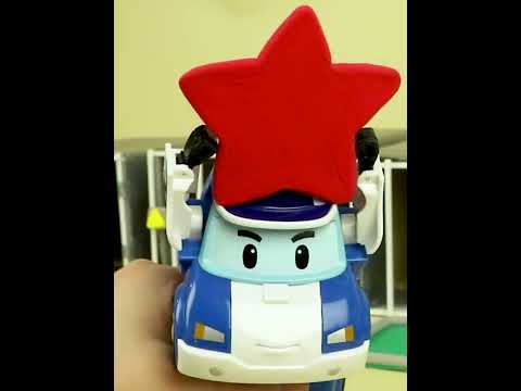 Star #robocarpoli #shorts