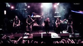 Flor de Loto ft. Fabio Lione - The Final Countdown (Live)