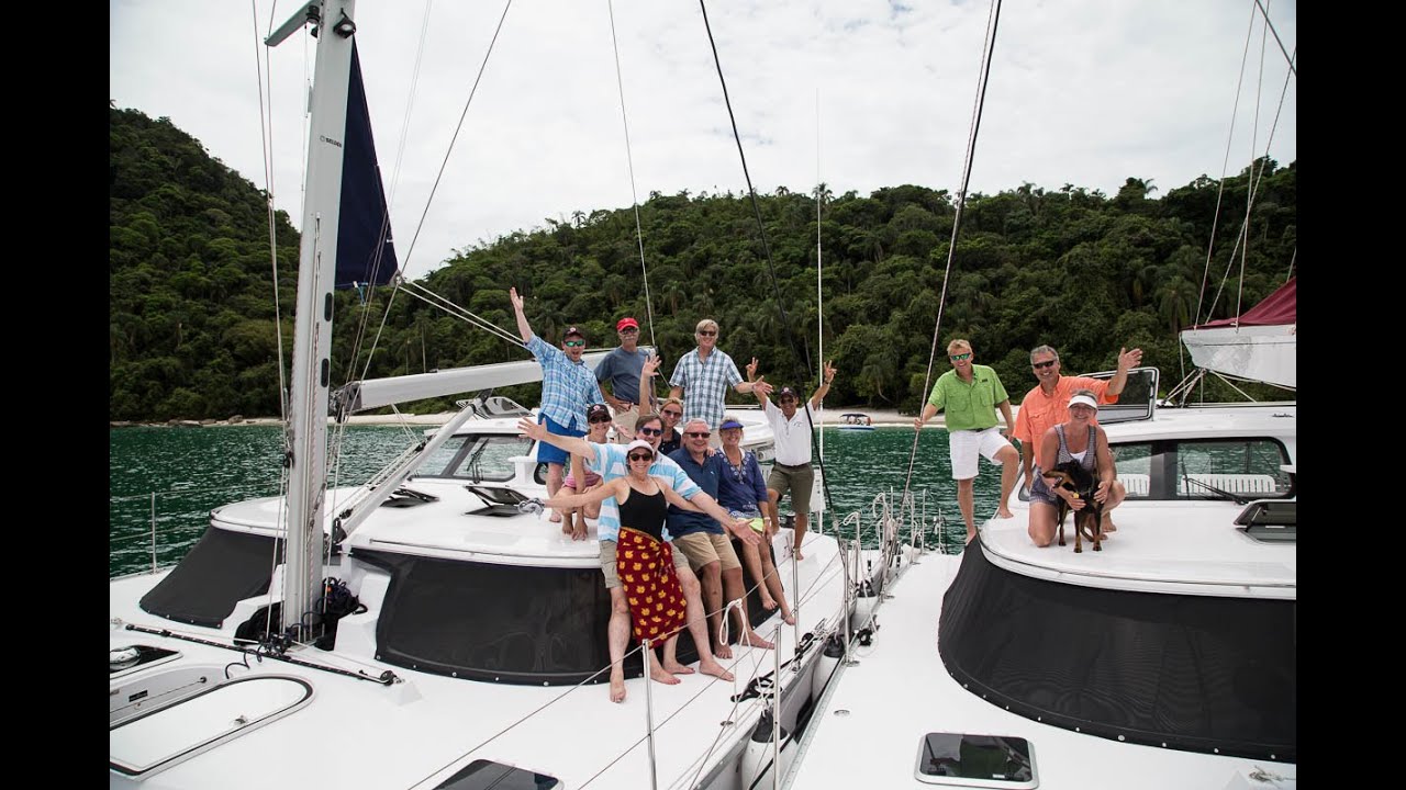 Antares Sailing Brazil's Costa Verde YouTube