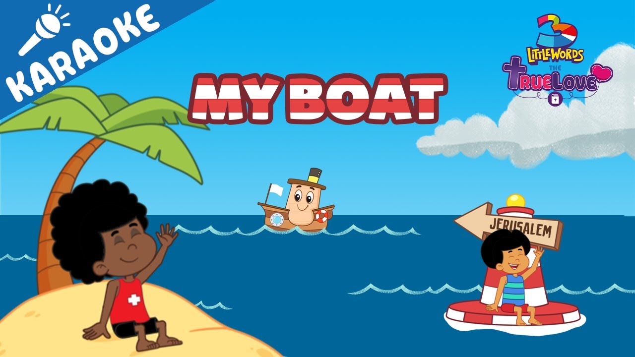 My Boat 3 Little Words (Deluxe) I Karaoke YouTube
