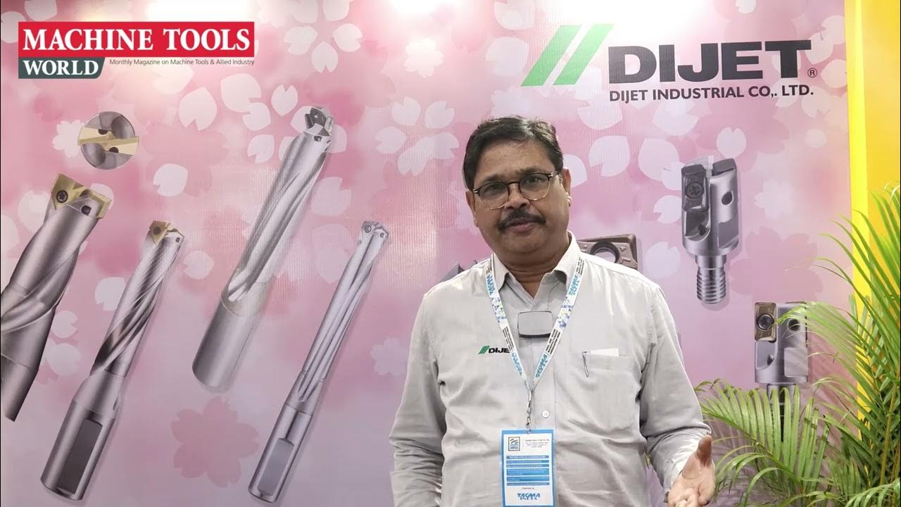 Dijet presents a comprehensive range of Cutting Tools for the Die