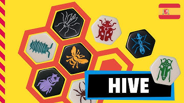 HIVE + EXPANSIONES Juego de mesa -  Reseña / Tutorial / Como se juega (Español)