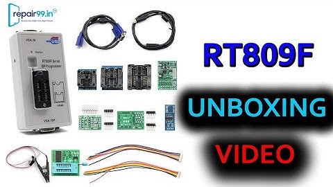 RT809F || Bios programmer || Unboxing.. || Repair99.in || Bangalore Karnataka||