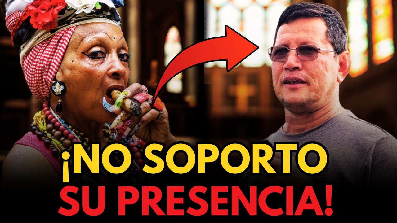 La Sorprendente REACCIÓN de una BRUJA al ver al PADRE LUIS TORO