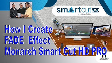 How I Create BLACK FADE EFFECT IN MONARCH SMART CUT HD PRO