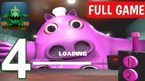 Green Monster Survival 4 Story - Gameplay Walkthrough Part 4 - Full Game (iOS, Android)