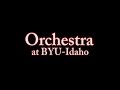 Orchestra at BYU-Idaho