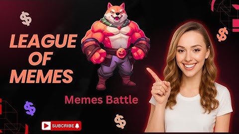 LEAGUE OF MEME /BATTLE GAME REVIEW| DYOR