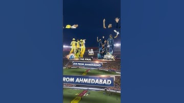 FINAL🏆|Csk vs Gt |2023| #ipl part1