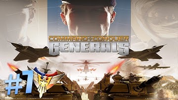 Command & Conquer Generals - USA Mission 7 - Last Call