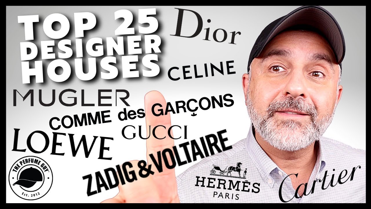 TOP 25 DESIGNER HOUSES RANKED | Favorite Brands Ranked | What's Your Favorite Designer House?
