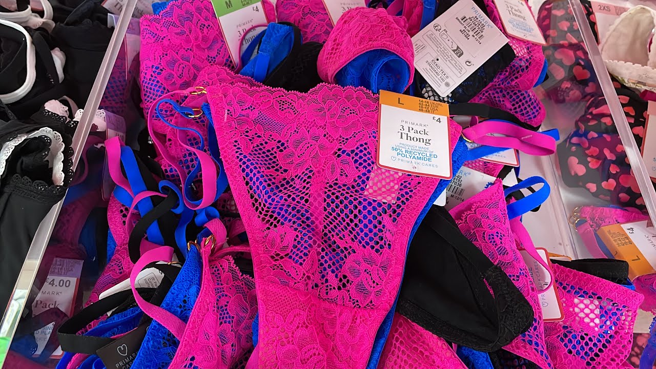 PRIMARK BRIEFS NEW COLLECTION - May, 2023