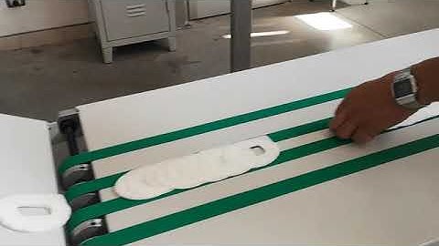 Friction feeder / counter F350 COUNTER SC with oval shaped adhesives