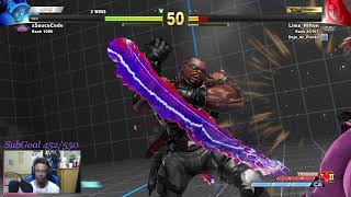 SFV Balrog Dash Straight into CA Confirm...