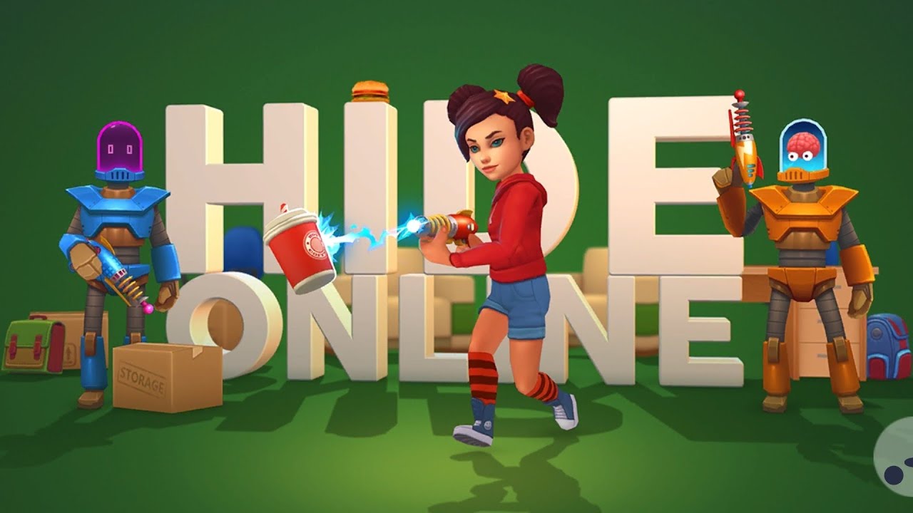I BECAME A BEST player in hide online GAMEPLAY # 1 - YouTube