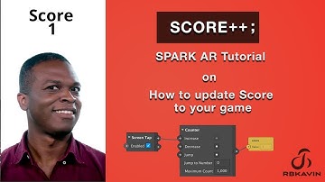 Score++ ||Update Score from patch || Spark AR || Facebook Filter || Instargam Filter || Rbkavin
