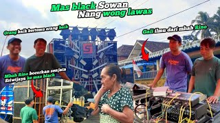JOS JIS‼️ Setingan Mbah Rino Sriwijaya Ugal*an, mas black sampe penasaran Bass&  Rudal Strong Yusri.