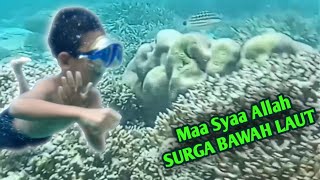 Pesona Laut Indonesia_Pulau Balo Baloang, Sul-Sel