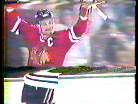 Chicago Blackhawks 1985 Playoff Goals (incomplete)