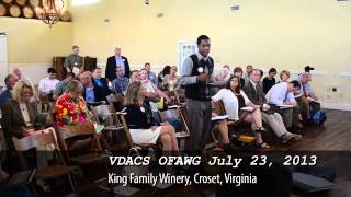 VA TECH Student fights to protect Virginia's Small Family Farmers from County Abuse!