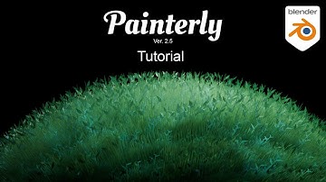 Painterly V 2.5 Add-on for Blender - Tutorial 