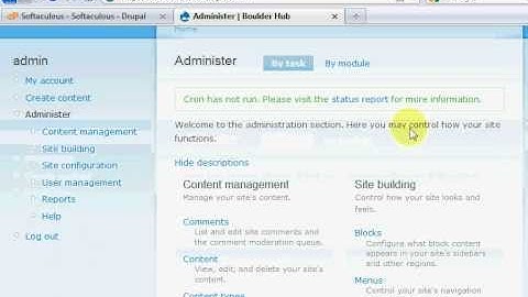 1 Click Drupal Install