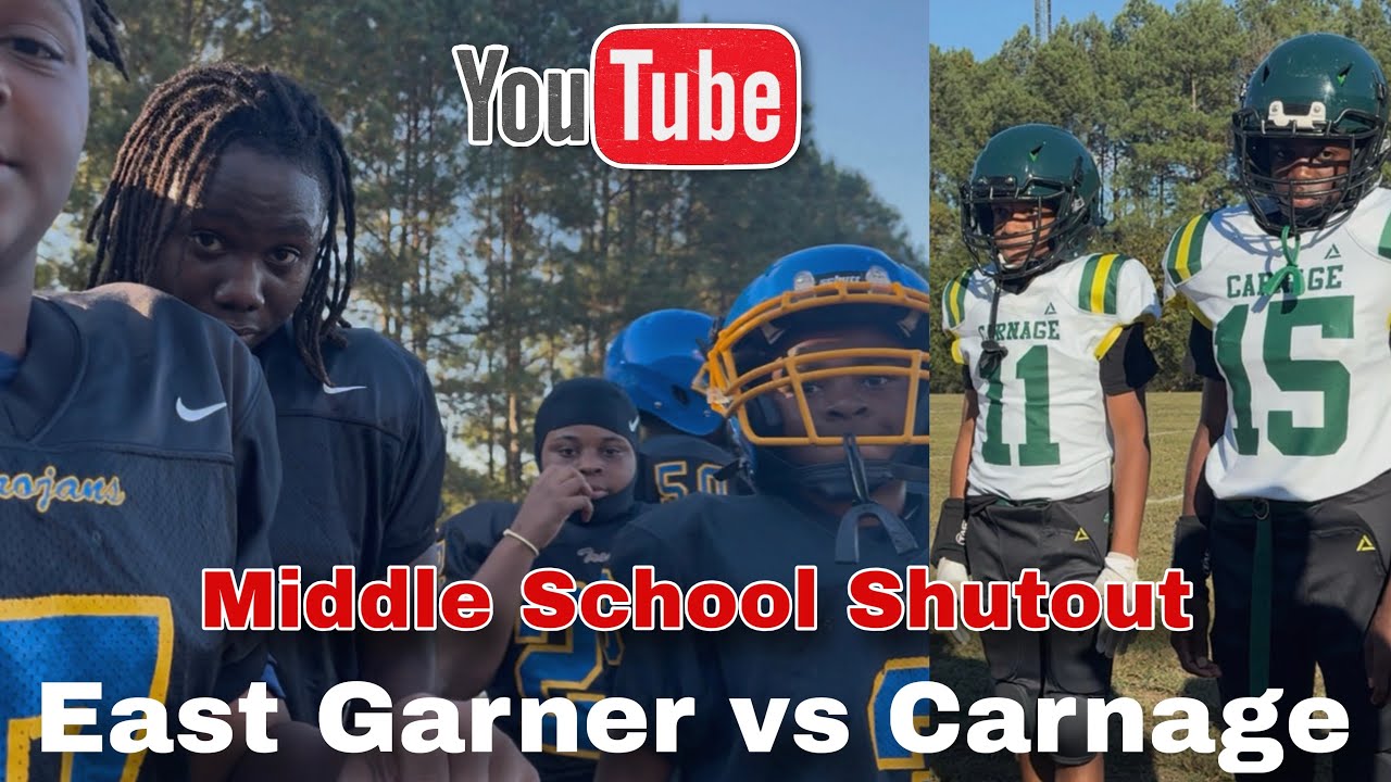 Я подъехал к средней школе Ист-Гарнер против Карнажа, и вот что произошло 😳