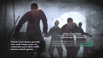 WaW Zombies hacks and 10th lobby