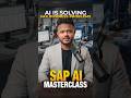 AI is already solving SAP business problems! | ZaranTech #shorts