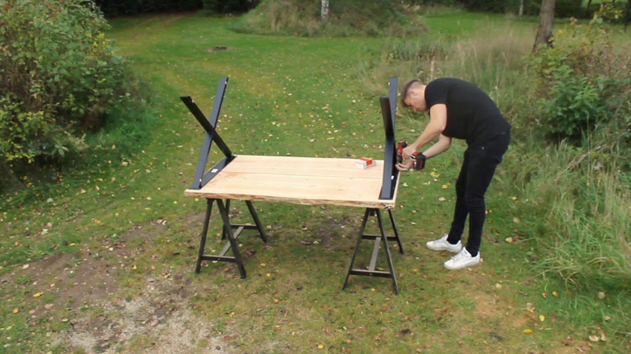 AX-bordben: Lav dit eget plankebord