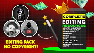 Free Editing Pack Download | Video Editing Pack Free Download 🔥