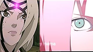 Tsunade & Sakura Amv Twixtor - Hey Mama