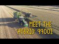 Forager or Combine? Meet the hybrid John Deere 99!