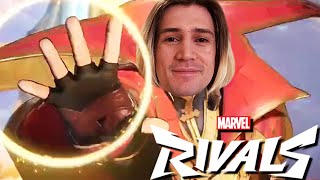 XQC IS ADDICTED TO MARVEL RIVALS!