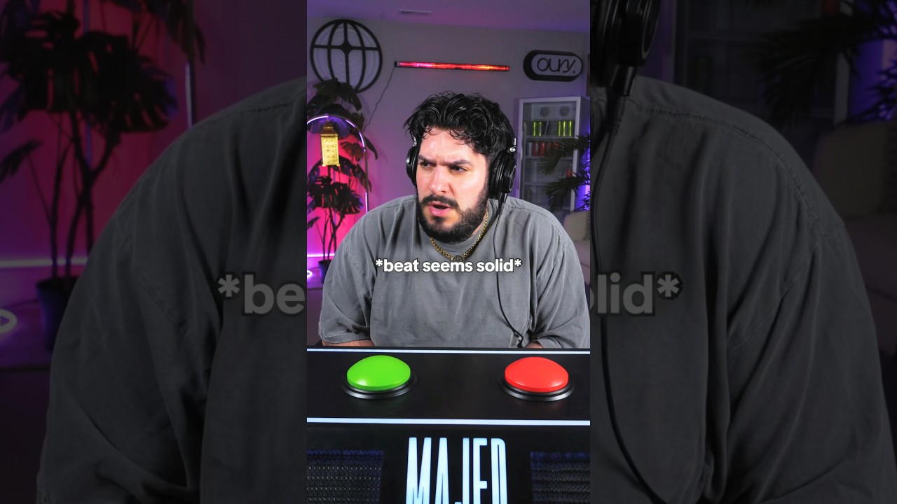Majed reacts to Montagem Bandido (Slowed) - Jmilton, Itamar Mc