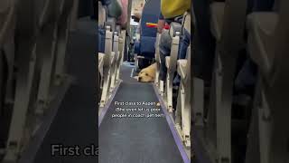 First Class To Aspen Tiktok Gram And Josh