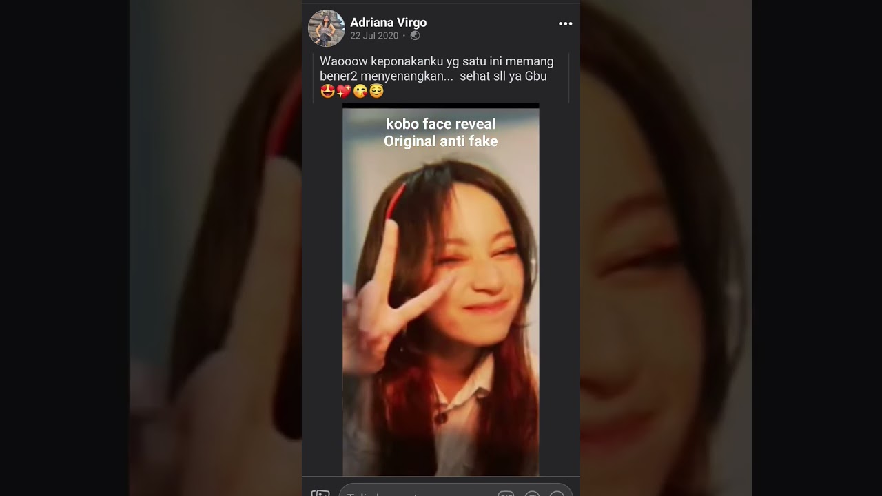 kobo face reveal original anti fake 