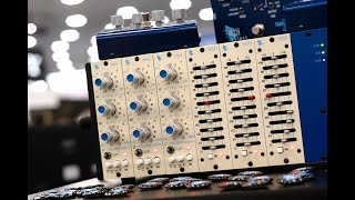 New At NAMM 2024: API Audio 5500, 550A, 560, & TCS-II Channel Strip