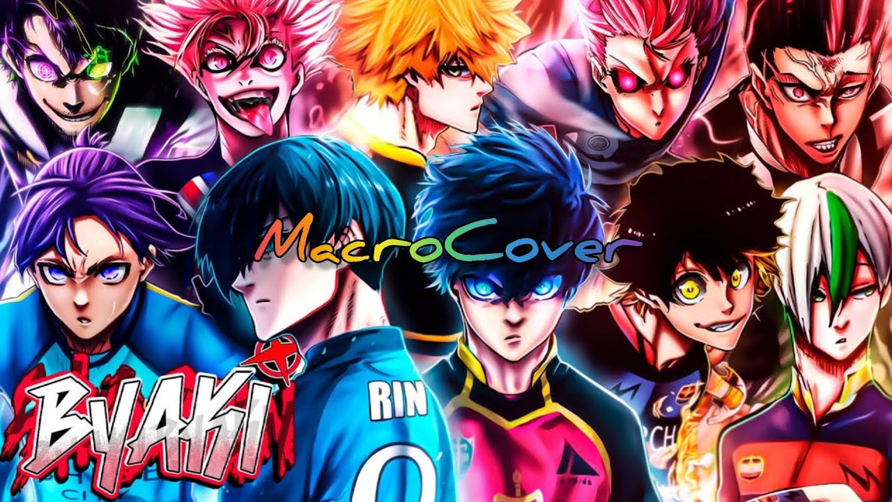 TOP 23 MACRORAP (BLUE LOCK) | Mundial Sub20 | 