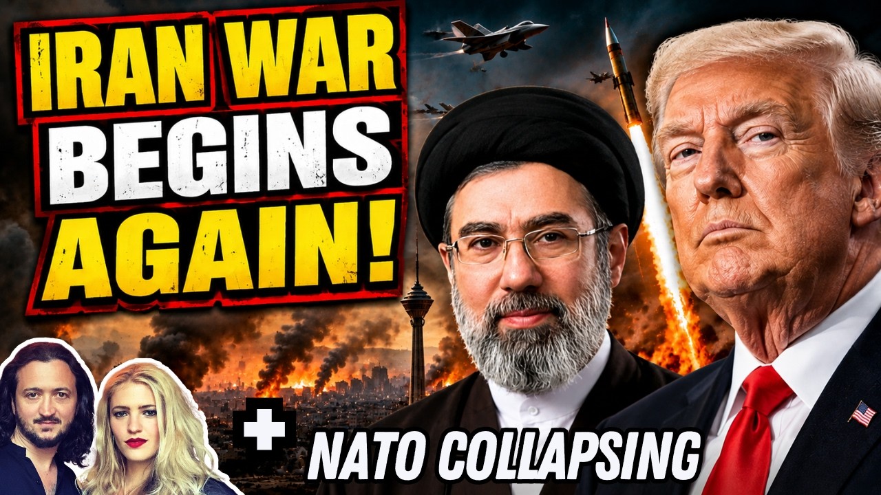 LIVE:  Iran War Begins Again / NATO On Brink of Meaningless