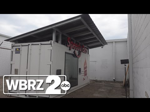 Speedy Eats an unmanned drive-thru is being manufactured in Baton Rouge