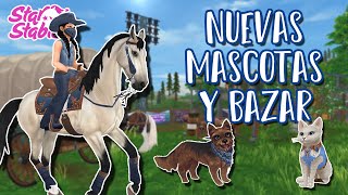 BAZAR de OFERTAS y MASCOTAS (con COORDENADAS) | Star Stable