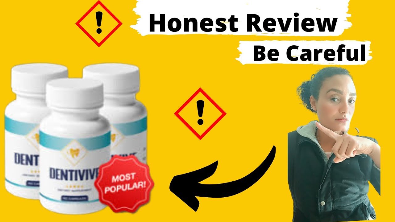 DENTIVIVE REVIEWS – DOES IT WORK? – ATTENTION!!!  – DentiVive Supplement – Dentivive Oral Health