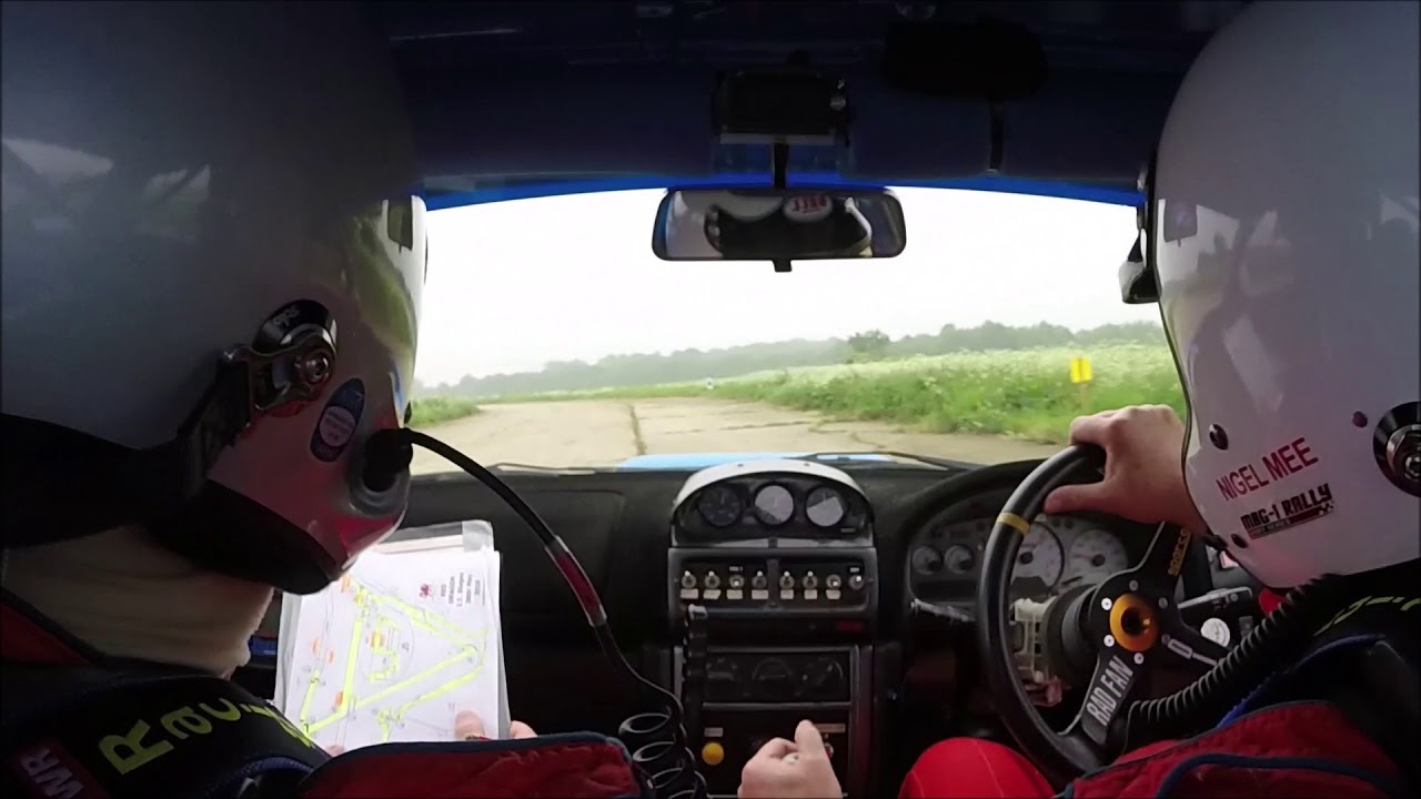 Red Dragon Rally Nigel Mee & John Fellowes Suburu Impreza, Red Dragon Rally Down Ampney ...