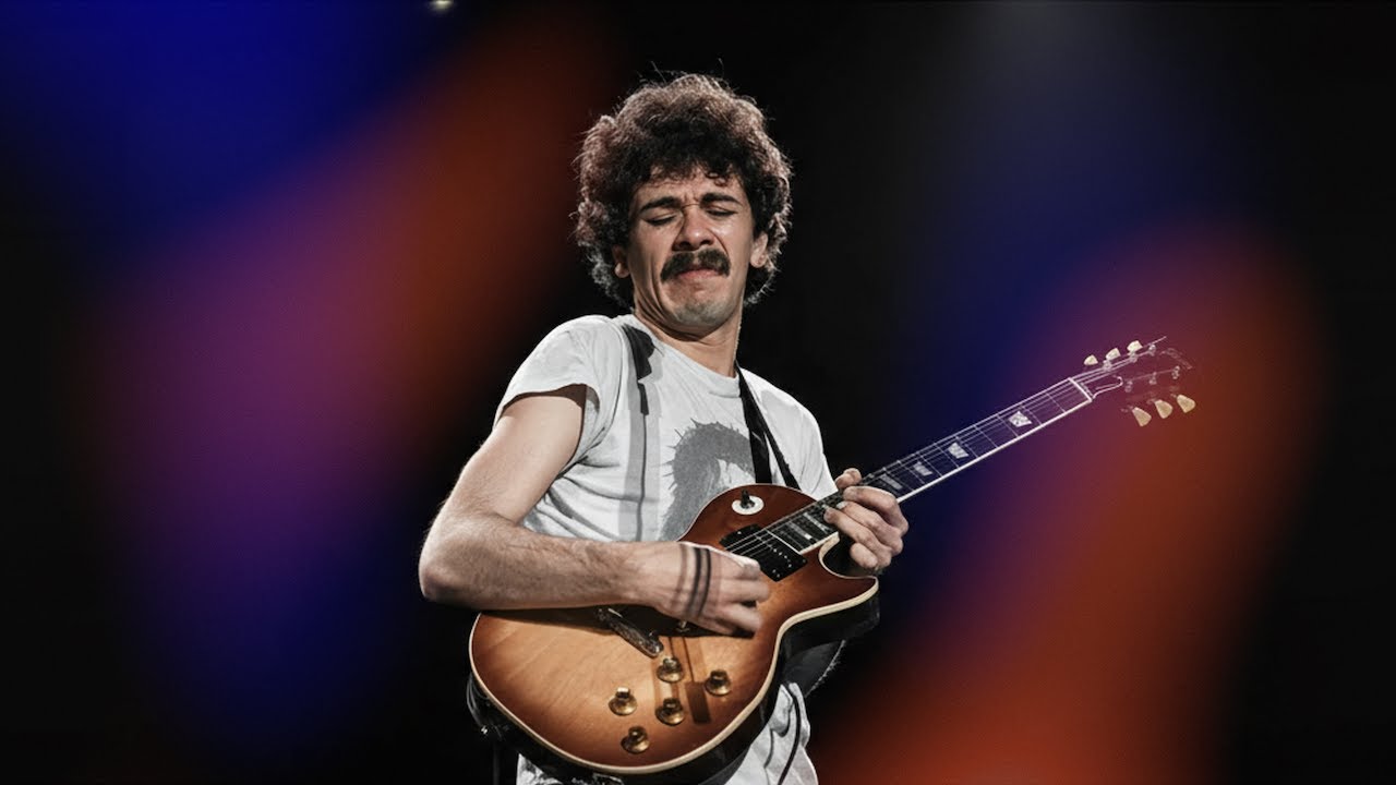 Santana Like You've Never Heard Him Before | “Oye Como Va” Live