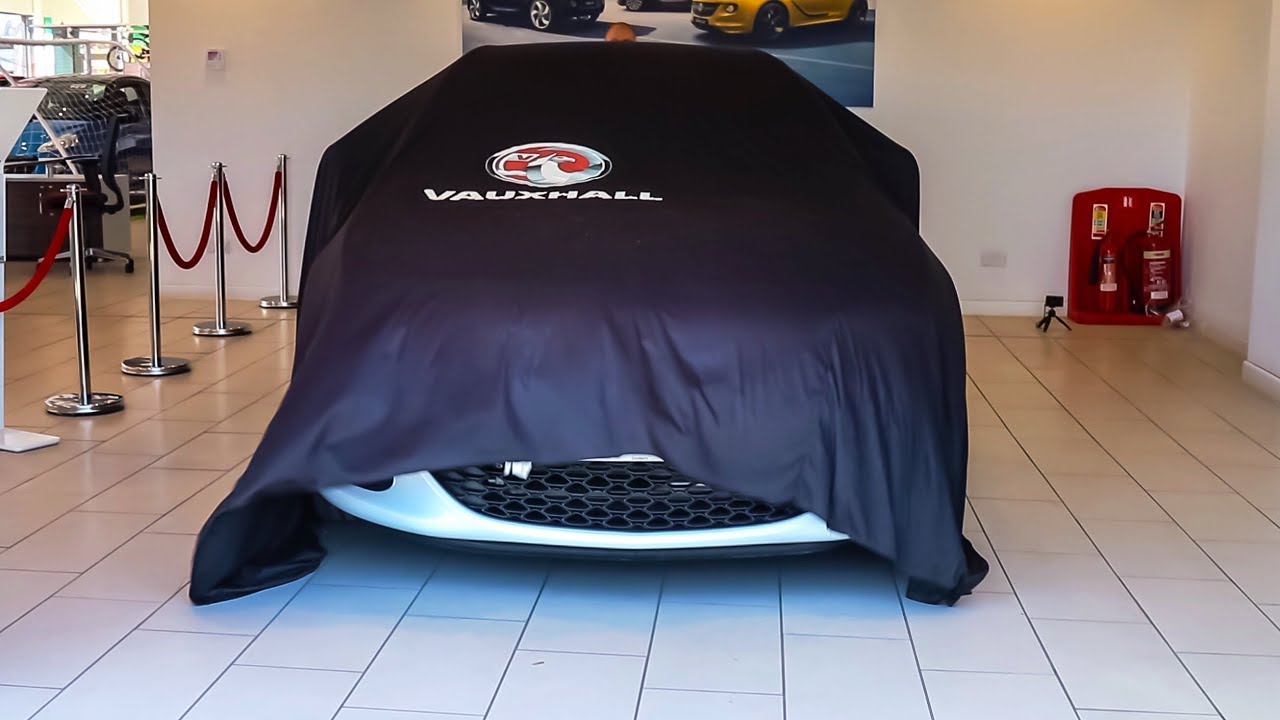 Revealing My New Car - YouTube