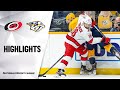 Hurricanes @ Predators 3/2/21 | NHL Highlights